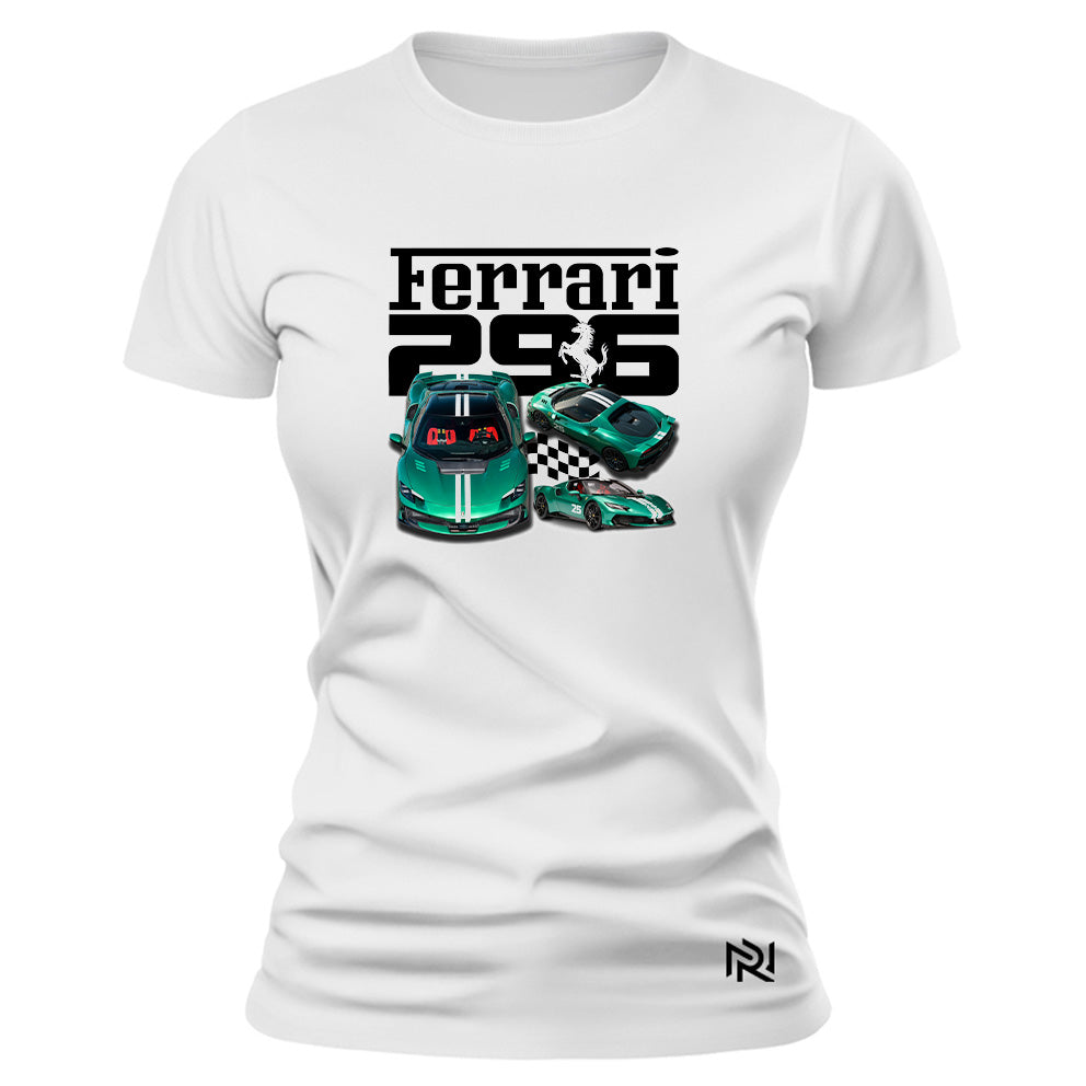 Camiseta Feminina Baby Look F296