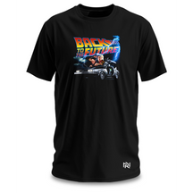 Camiseta Masculina Future Delorean