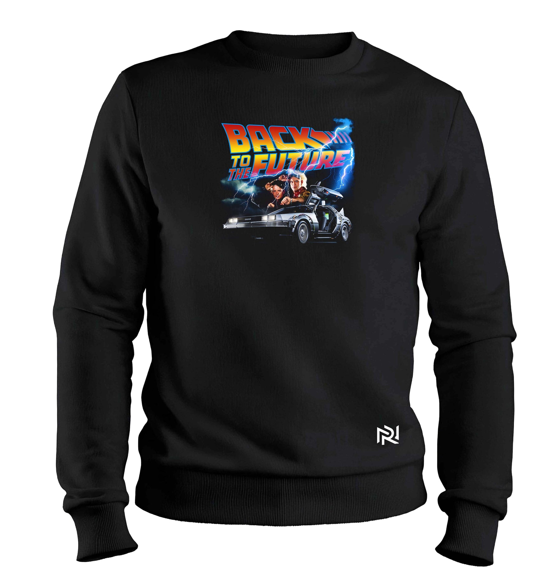 Moletom Felpado Future Delorean