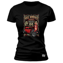 Camiseta Feminina Baby Look Full Service