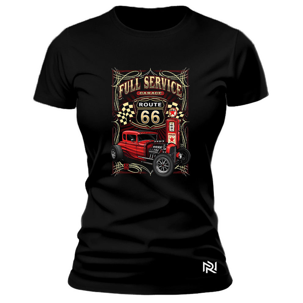 Camiseta Feminina Baby Look Full Service