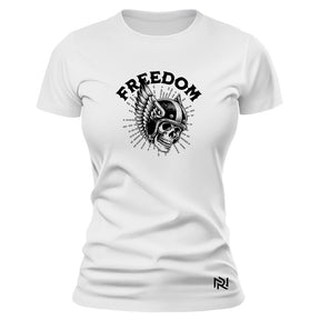 Camiseta Feminina Baby Look Freedom