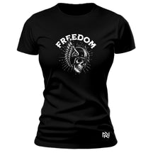 Camiseta Feminina Baby Look Freedom