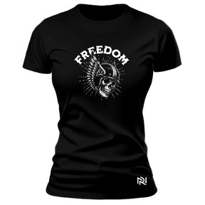 Camiseta Feminina Baby Look Freedom