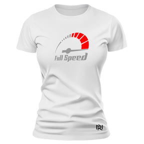 Camiseta Feminina Baby Look Full Speed