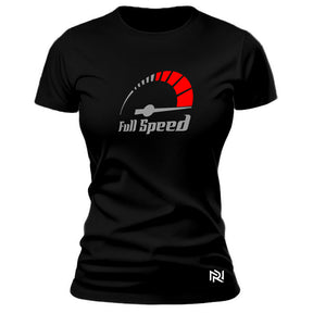 Camiseta Feminina Baby Look Full Speed