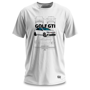 Camiseta Masculina Golf GTI