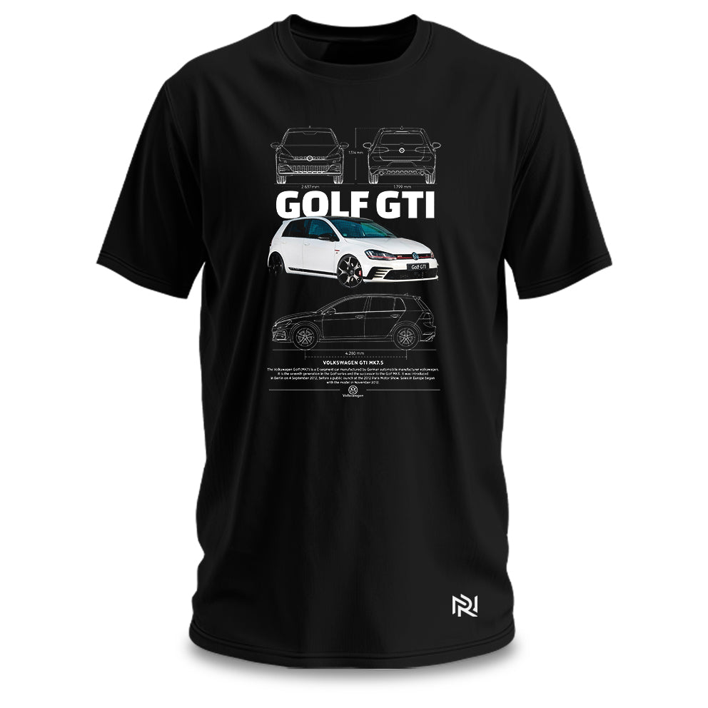 Camiseta Masculina Golf GTI