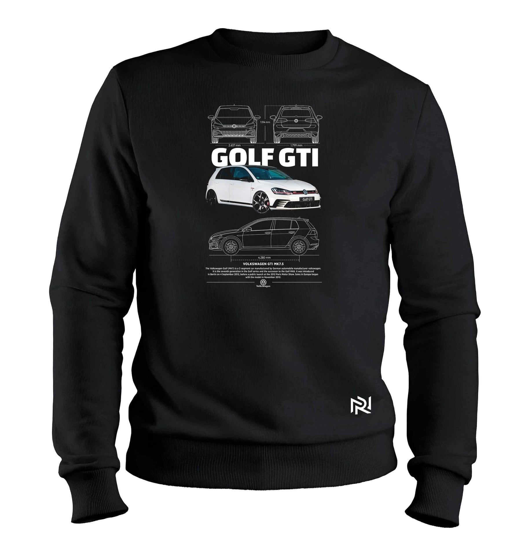 Moletom Felpado Golf GTI