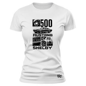 Camiseta Feminina Baby Look GT500