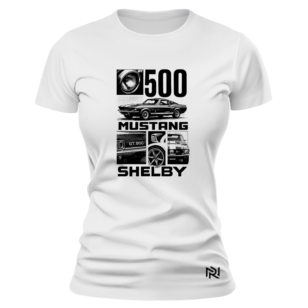Camiseta Feminina Baby Look GT500