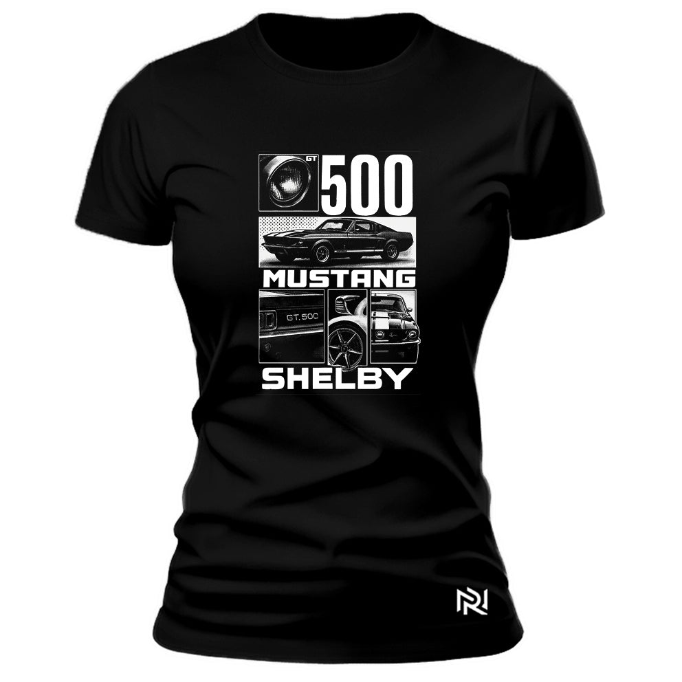 Camiseta Feminina Baby Look GT500