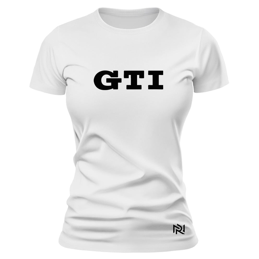 Camiseta Feminina Baby Look GTI