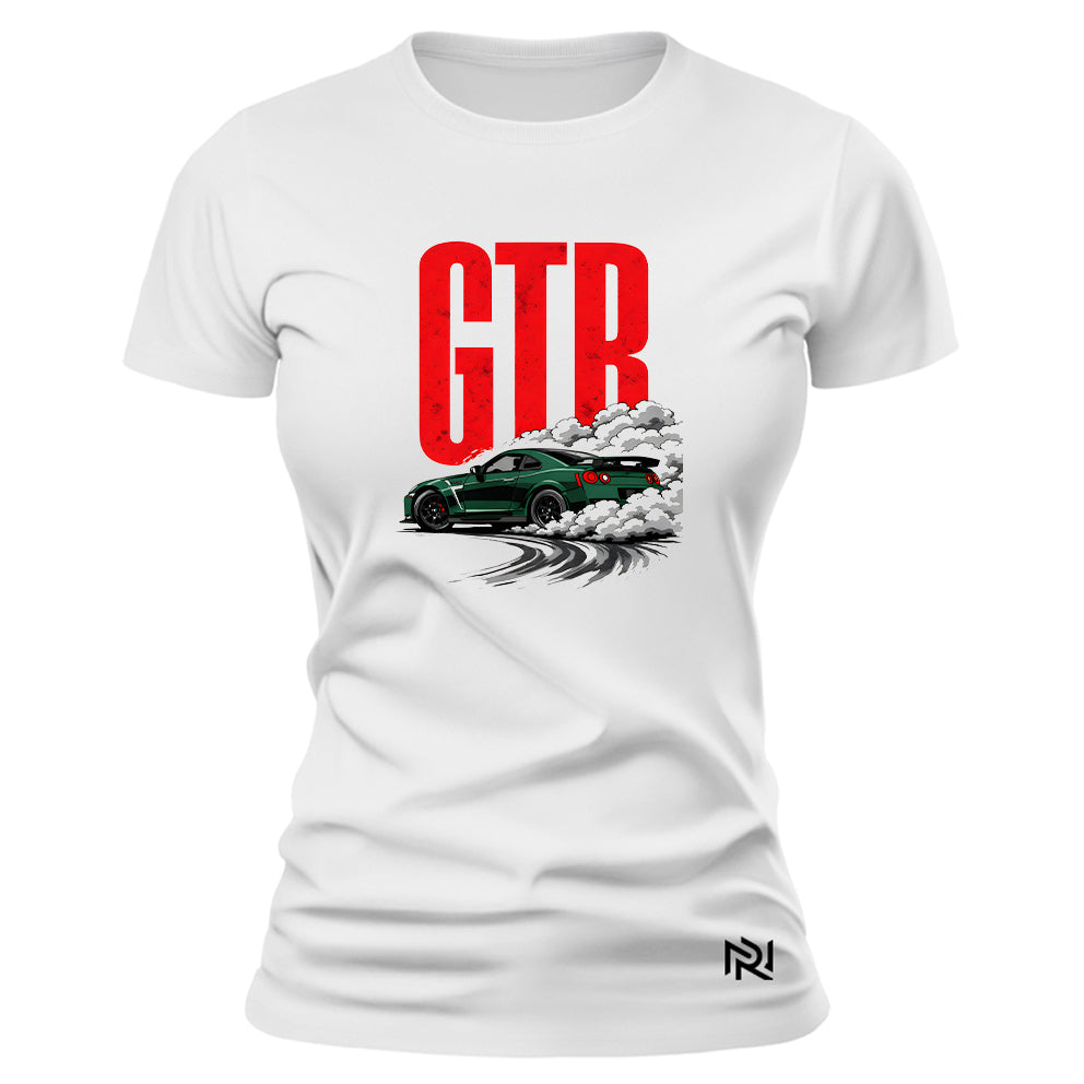 Camiseta Feminina Baby Look GTR
