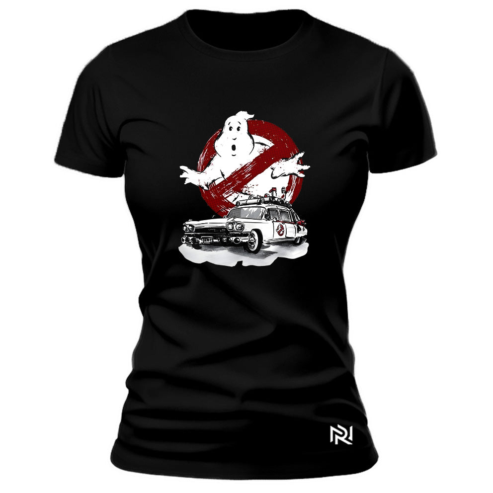 Camiseta Feminina Baby Look Ghost