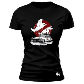 Camiseta Feminina Baby Look Ghost