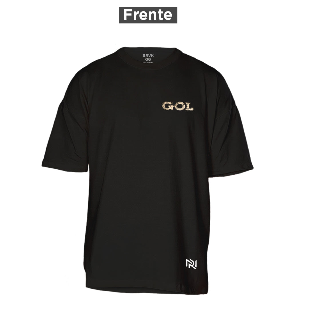 Camiseta Oversized Gol, frente