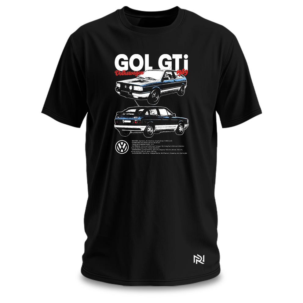 Camiseta Masculina Gol GTi