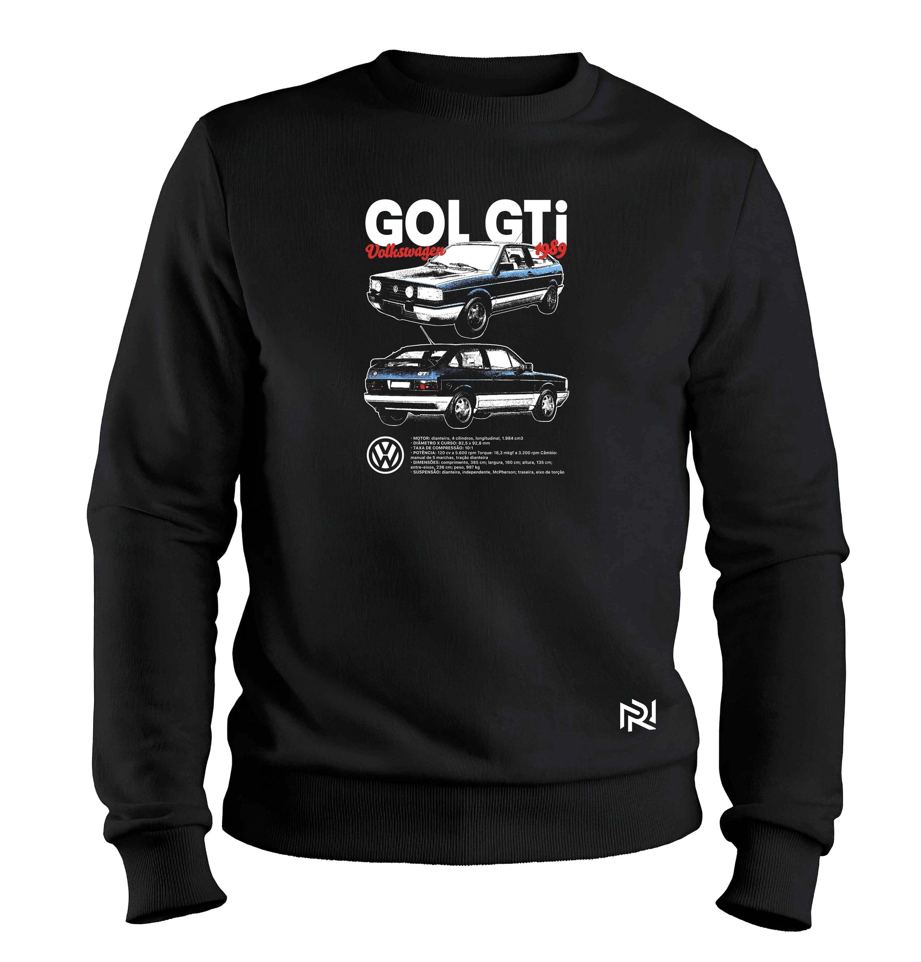 Moletom Felpado Gol GTi