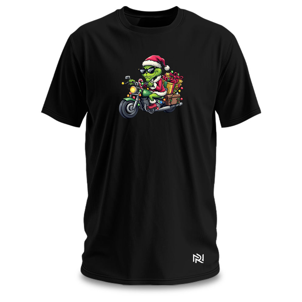 Camiseta Masculina Grnch Noel