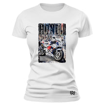 Camiseta Feminina Baby Look Honda Japan