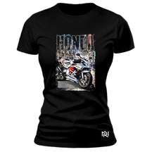 Camiseta Feminina Baby Look Honda Japan