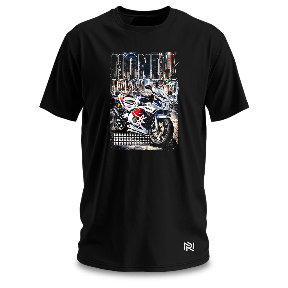 Camiseta Masculina Honda Japan