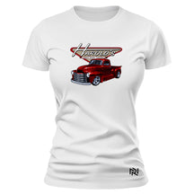 Camiseta Feminina Baby Look Hot Rod Shop