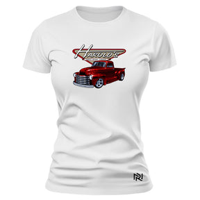 Camiseta Feminina Baby Look Hot Rod Shop