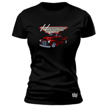 Camiseta Feminina Baby Look Hot Rod Shop
