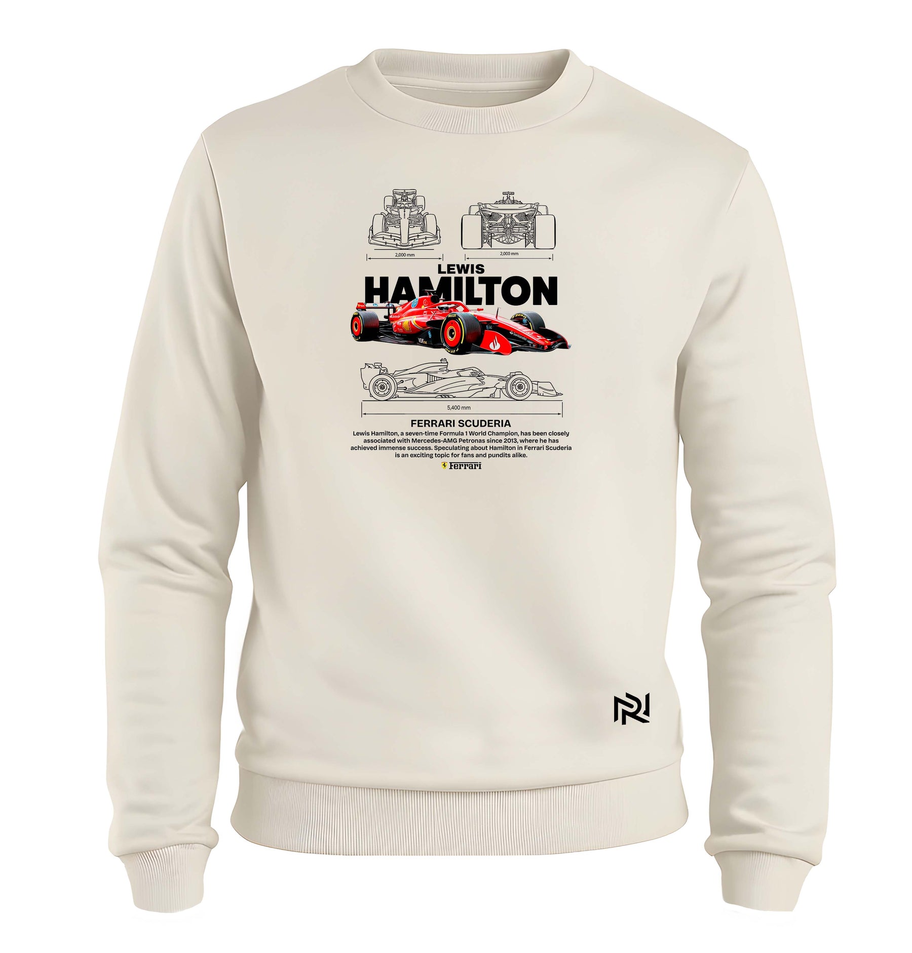 Moletom Felpado Hamilton