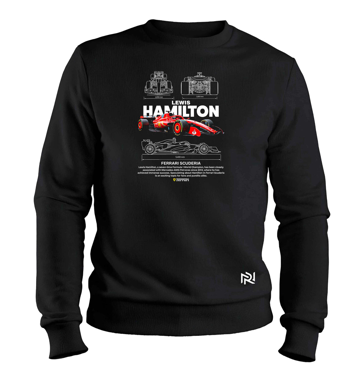 Moletom Felpado Hamilton