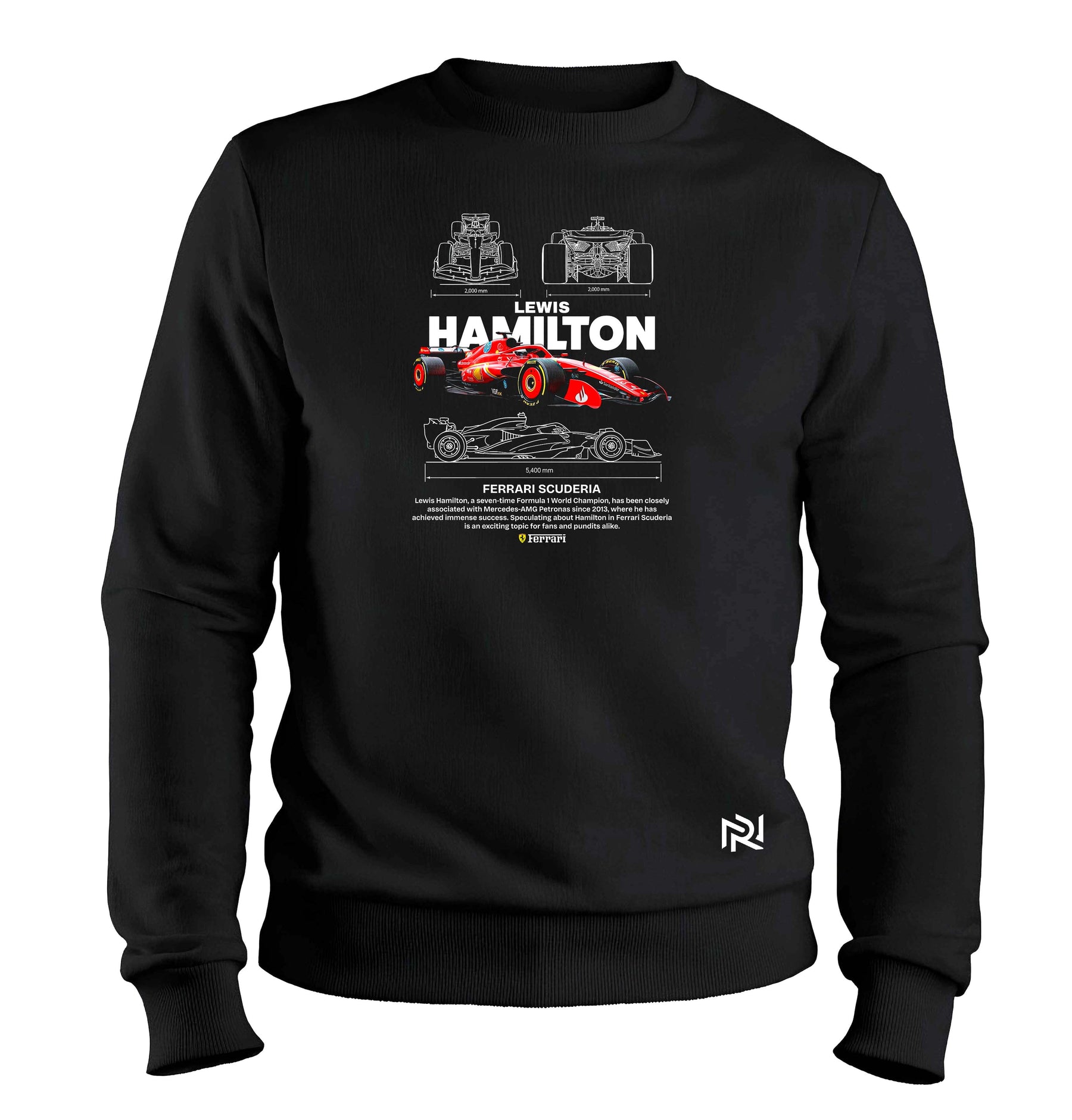 Moletom Felpado Hamilton
