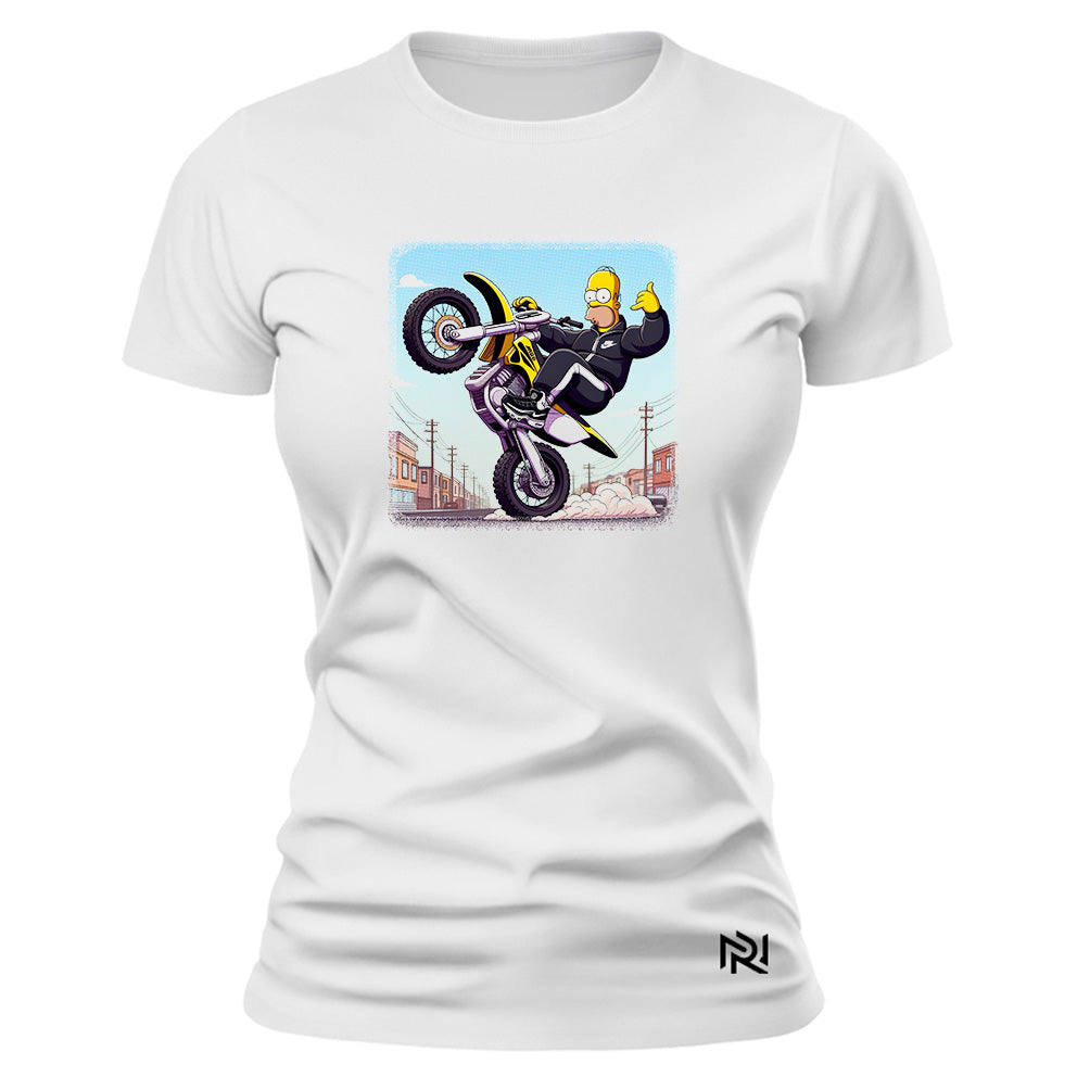 Camiseta Feminina Baby Look Homer do Grau