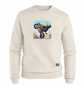 Moletom Felpado Homer do Grau