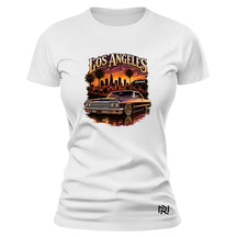 Camiseta Feminina Baby Look Hollywood