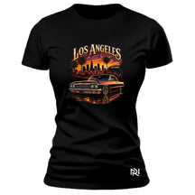 Camiseta Feminina Baby Look Hollywood