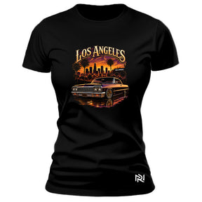 Camiseta Feminina Baby Look Hollywood