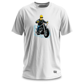 Camiseta Masculina Homer Rider