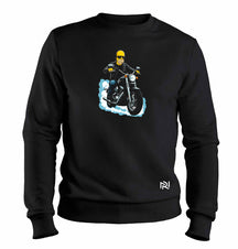 Moletom Felpado Homer Rider