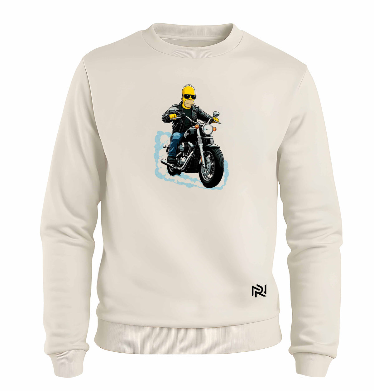 Moletom Felpado Homer Rider