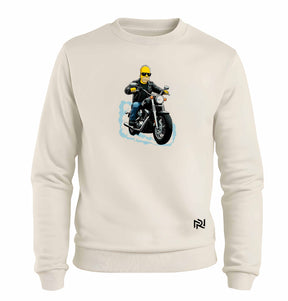 Moletom Felpado Homer Rider