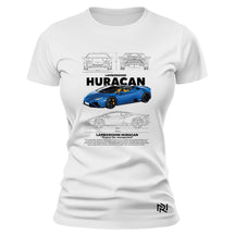 Camiseta Feminina Baby Look Huracan
