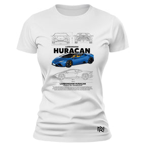 Camiseta Feminina Baby Look Huracan