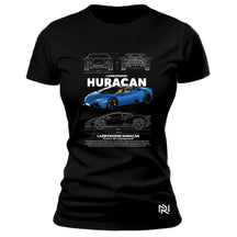 Camiseta Feminina Baby Look Huracan