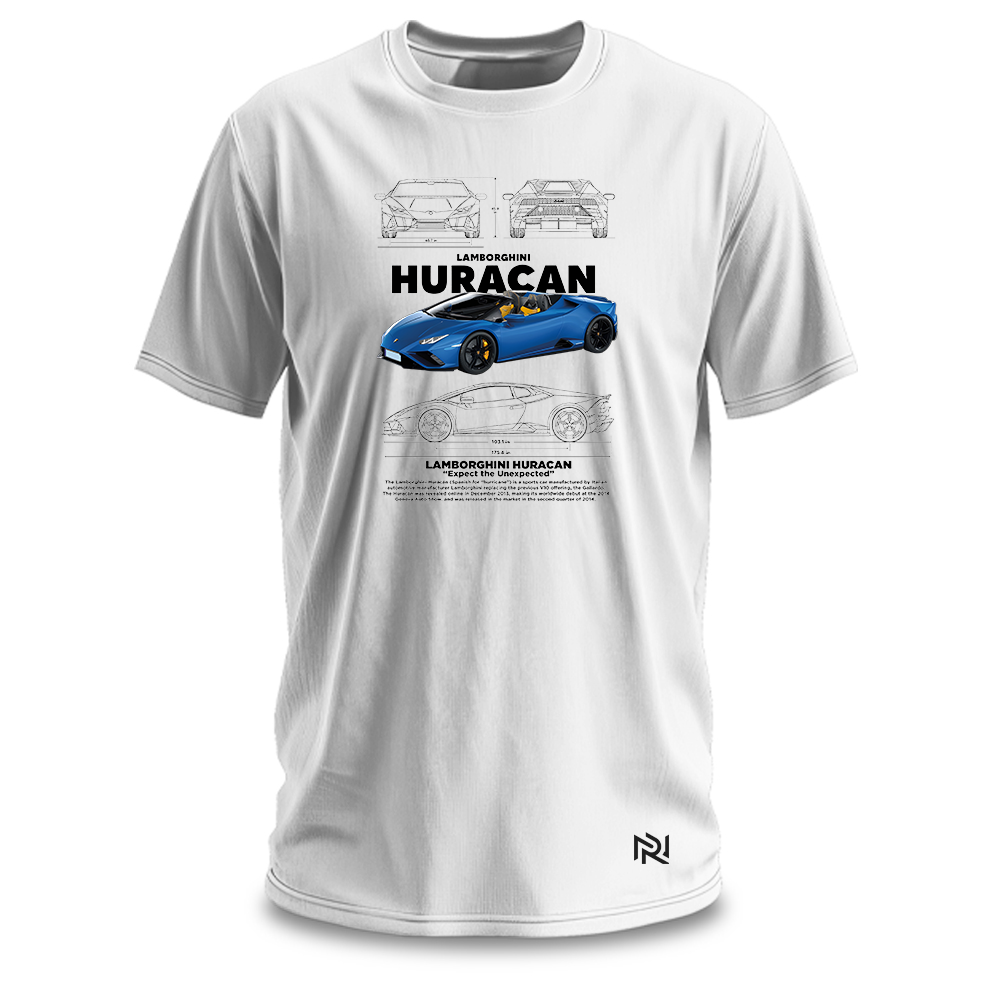 Camiseta Masculina Huracan