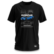 Camiseta Masculina Huracan