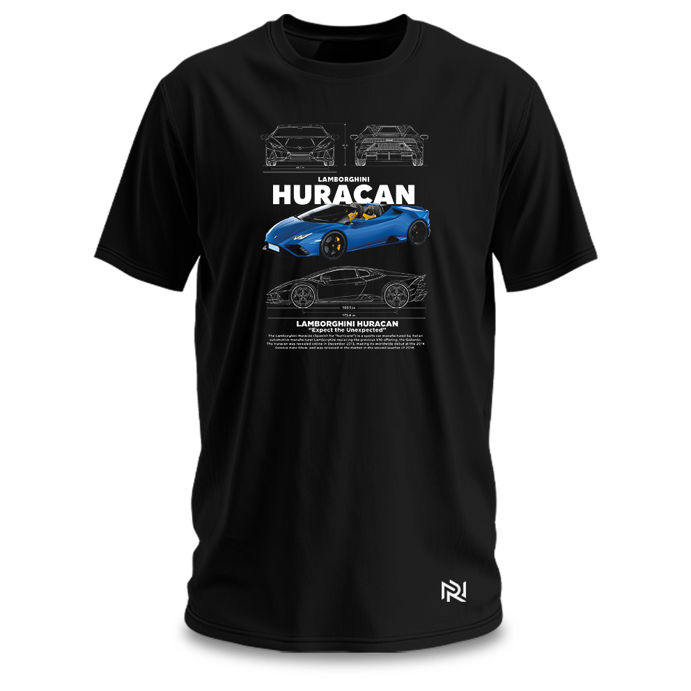 Camiseta Masculina Huracan