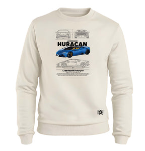 Moletom Felpado Huracan