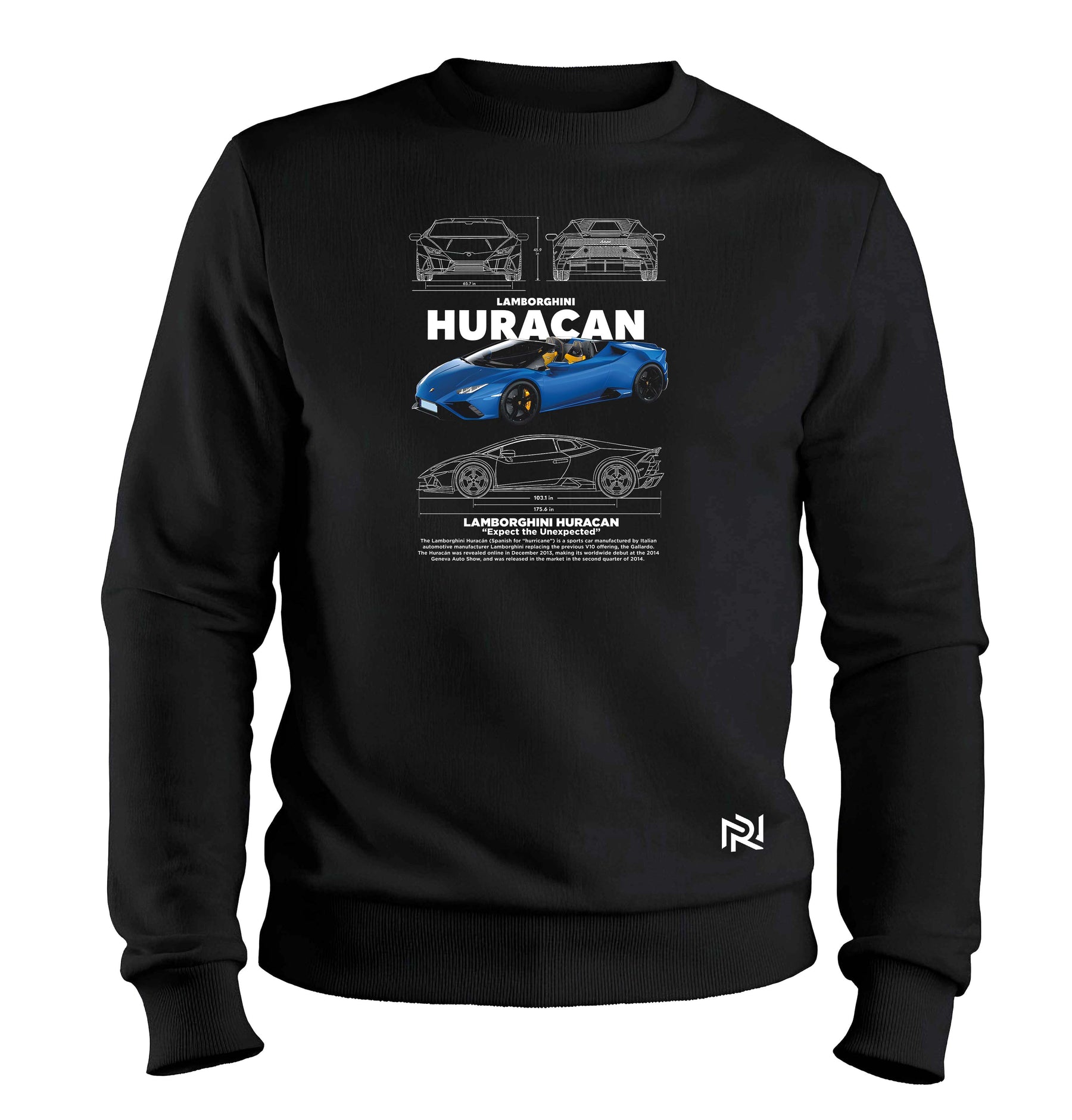 Moletom Felpado Huracan